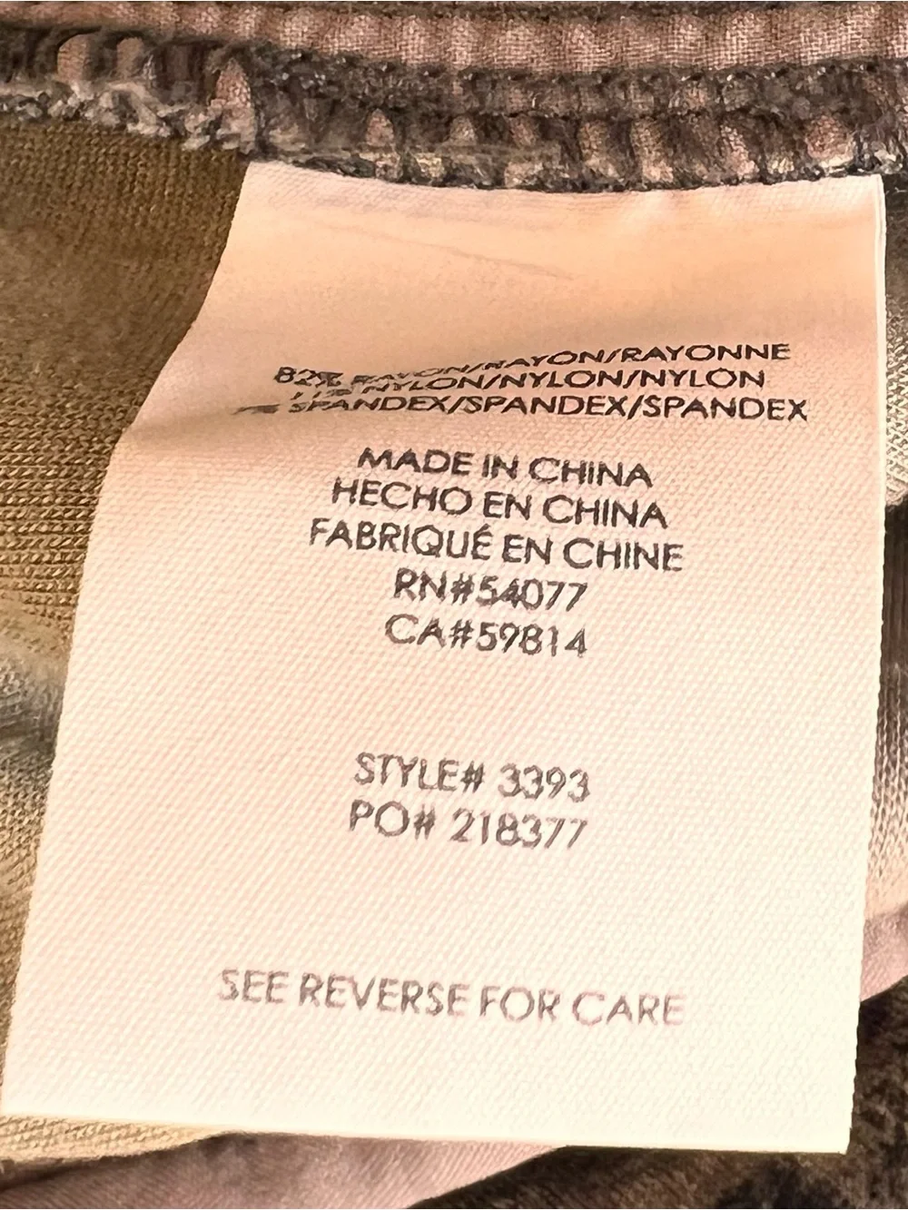 CAbi soft sleek